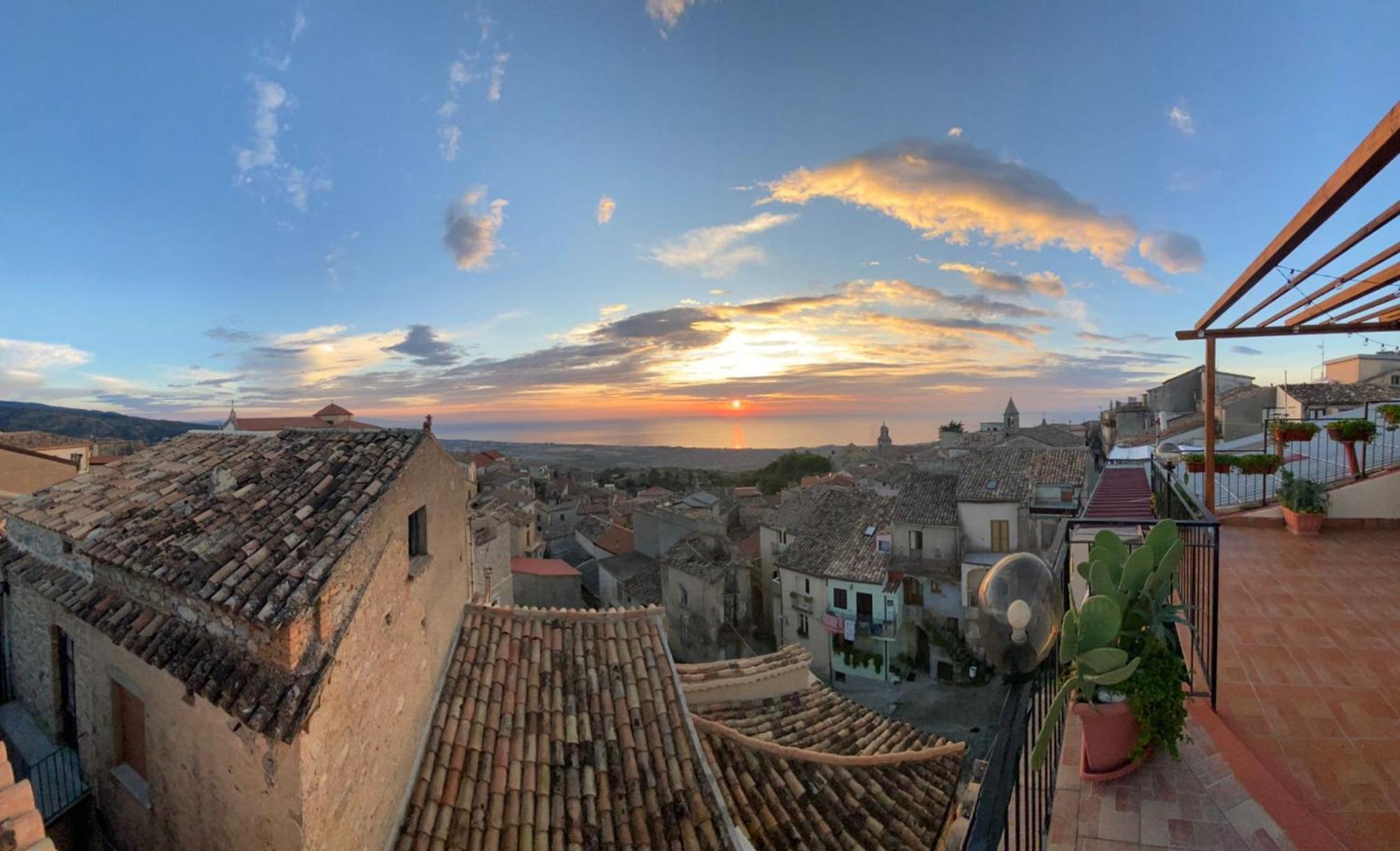 Perla Del Borgo Bed&Breakfast Santa Caterina dello Ionio Exterior foto